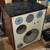 Flagship Jensen Labs 5 WAY SPEAKERS 1974 Vintage MODEL 15" woofer HUGE 2 thumbnail