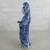 Fitz & Floyd Vtg Porcelain Asian Woman Scholar Figure With Scroll 12" 5 thumbnail