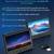 WONNIE 10.5" Two DVD Players Dual Screen Portable Twins CD Playe 3 thumbnail