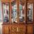 Dining Table Set with 6 Chairs & Matching China Cabinet 7 thumbnail