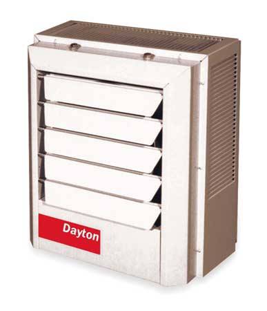 Dayton 2YU77 Electric Unit Heater 208/240 Volts 3 ph22.5/ 30 KW 1