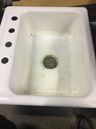 Sink cast iron 1