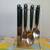 2 Available Hanging SILVERWARE Flatware Set 24pc 1 thumbnail