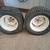 Garden tractor wheels and tires. 1 thumbnail
