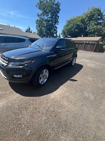 2013 Range Rover Evoque – Título limpio - 80,000 millas! - $11,500 (Eugene)63470222417667121