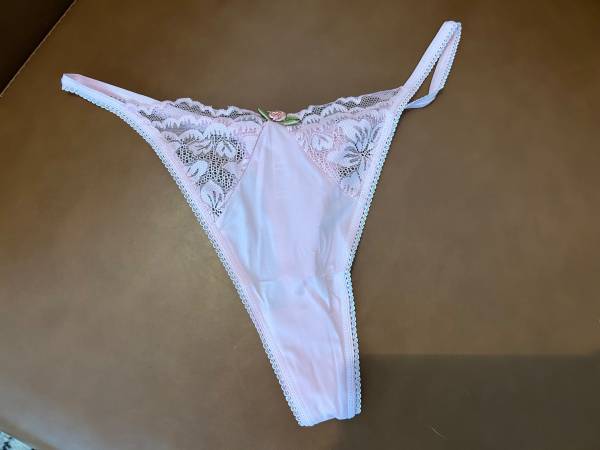 Thongs and cheeky style undergarments 1