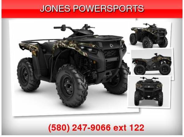 2026 Can-Am Outlander DPS 500 Outlander 500 / 700 1