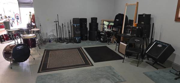 PA & Musical Equipment Garage Sale - May 9th & 10th - $1 (Dexter