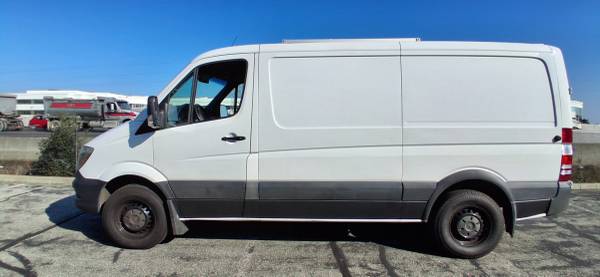 2016 Mercedes Sprinter Van 1