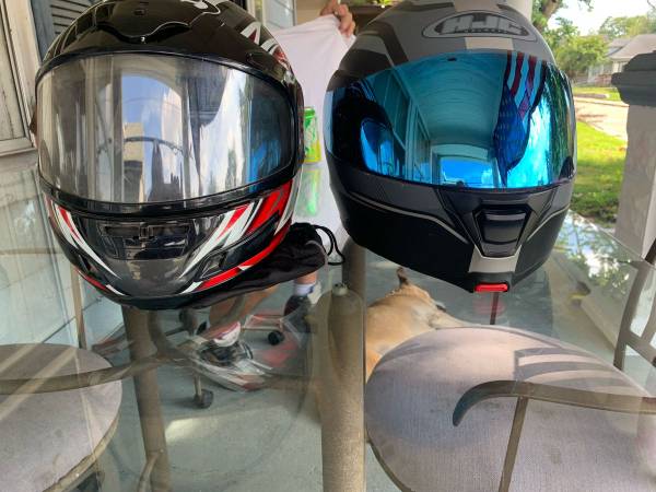 Motorcycle helmets 1