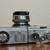 Nikon SP rangefinder camera w RARE T engraving  Carl Zeiss Sonnar 50mm 2 thumbnail