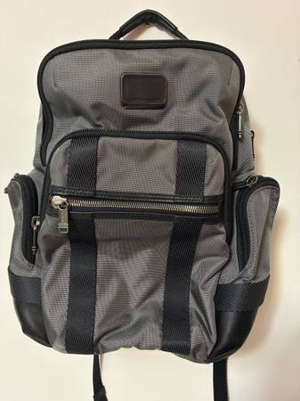 TUMI backpack 1