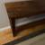 Sofa Table - Hand Built 2 thumbnail