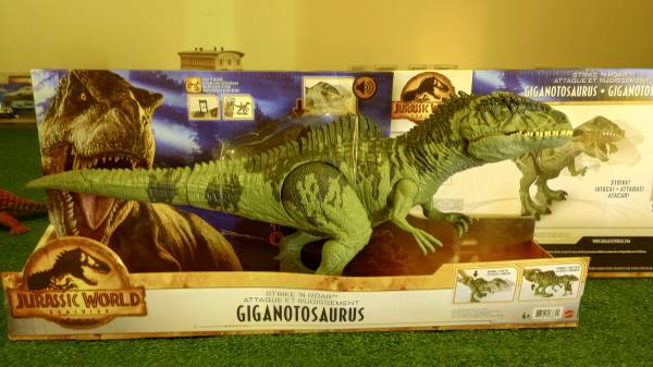 Jurassic world 22" Giganotosaurus 1