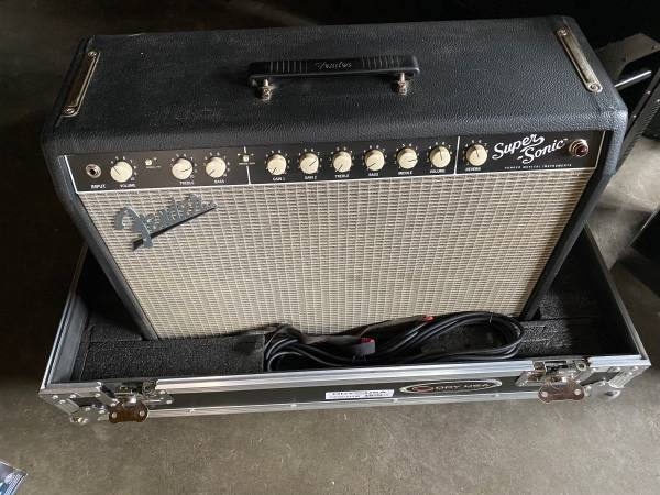 Fender supersonic 22 1