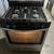 GOOD CONDITION BLACK STAINLESS WHIRLPOOL GAS STOVE 1 thumbnail