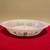 Glasbake Oval Divided Casserole Dish Green Crazy Daisy 2.5QT 1 thumbnail