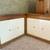 English Antique marble-top corner washstand 5 thumbnail