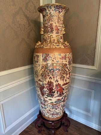 Vintage Fluted Vase 1