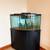 FREE Large Corner Bowfront Aquarium + Wood Stand - Leander 1 thumbnail