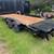 2025 Falcon 20' Heavy Duty Equipment Hauler Trailer stk# 12306 2 thumbnail