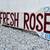 Authentic Americana  Incredible Find  Vintage Signs  (Fresh Roses)  Se 4 thumbnail