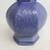 Vintage Chinese Blue Glazed Porcelain Hexoganal Vase 2 thumbnail