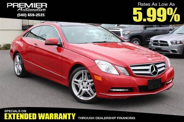2013 Mercedes-Benz E-Class E 350 ****We Finance! **** - $12,999 (+ Premier Automotive)63616633443329121