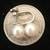 Vintage Cultra 1/20 12k GF Cultured Pearl Earrings 2 thumbnail