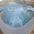 Refurbished 4 person 2019 Freeflow hot tub 110v/15Amp (Plug and Play)S 8 thumbnail