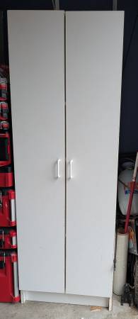Free Small Garage Storage Cabinet 1