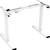 FLEXISPOT EN2 Standing Desk Frame (White) - Brand New, Sealed in Box 2 thumbnail