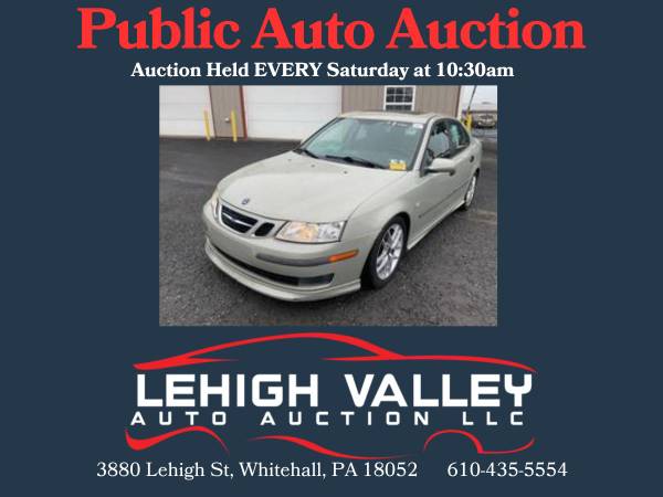 2005 Saab 9-3-WWW.LEHIGHVALLEYAUTOAUCTION.COM 1