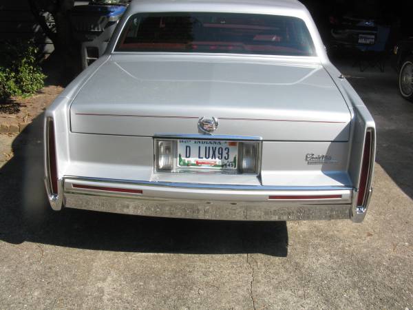 1993 CADILLAC SEDAN DEVILLE DLX-EXC - $11,500 (NE Cobb/Marietta)63620661616643122