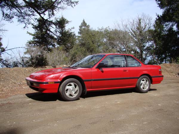 Honda Prelude 1991 SI - $8,000 (SANTA CLARA)63617474902787122