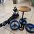 3 Wheel Golf Push Cart, Lightweight Foldable Caddy Cart w/Adjustable S 4 thumbnail
