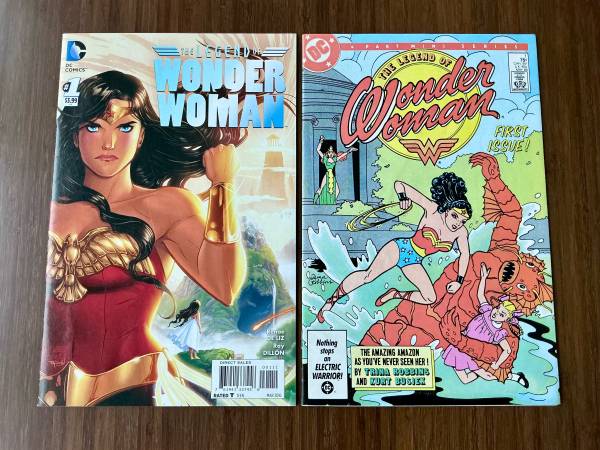 DC Comics Legend of Wonder Woman Firsts 1