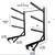 Adjustable kayak/watercraft rack from Store Your Board 3 thumbnail
