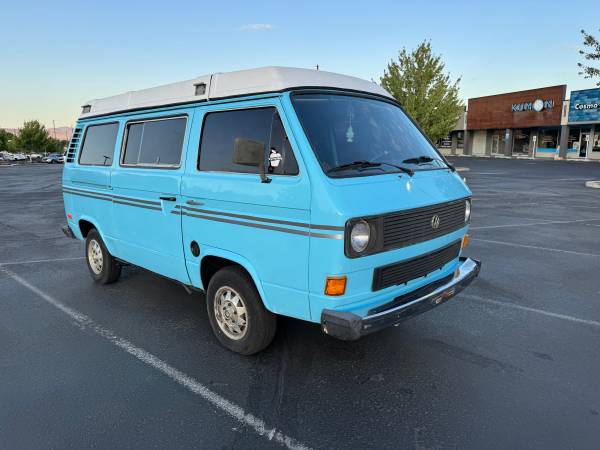 VW Vanagon Westfalia - $10,500 (Yakima)63623005794051124