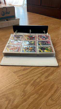 Comic book cards 1