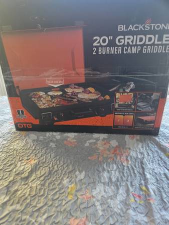 Blackstone Camping Griddle 1