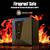 Fingerprint Fireproof Smart Safe Box, Security Box with Key 4 thumbnail