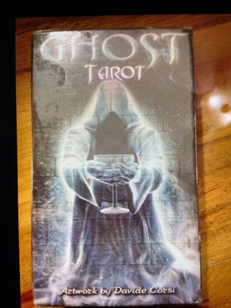 Brand New Ghost Tarot Cards 1