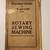 Sewing Machine Majestic with Wood Case - Vintage 16 thumbnail