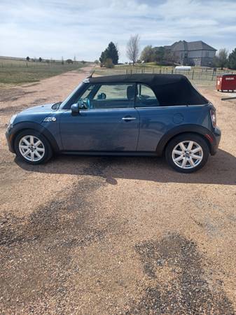2011 Mini Cooper S Convertible 1