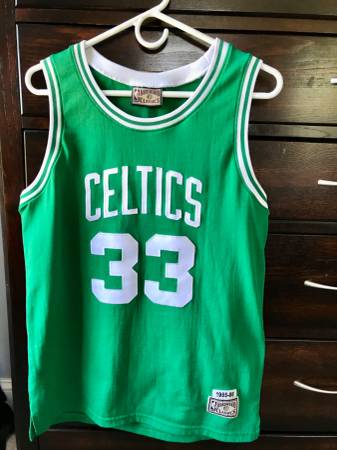 Vintage Hardwood Classics Larry Bird Jersey 1