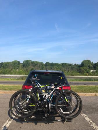 THULE 2 Bike rack 990XT 1