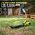 RYOBI 40V HP Brushless 100 MPH 600 CFM Leaf Blower/Mulcher/Vac Set 10 thumbnail
