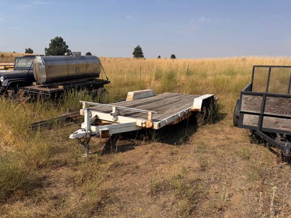 16’ Equipment Trailer 1