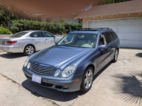 2006 Mercedes E350 Wagon Excellent Magnificent Rare Find Great Car - $4,900 (Granada Hills)63624631940867122